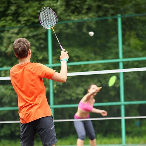 Badminton Court