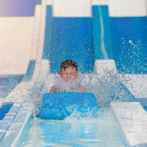 Exciting Water Slide Adventures