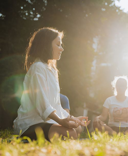 Tranquil Meditation Spaces