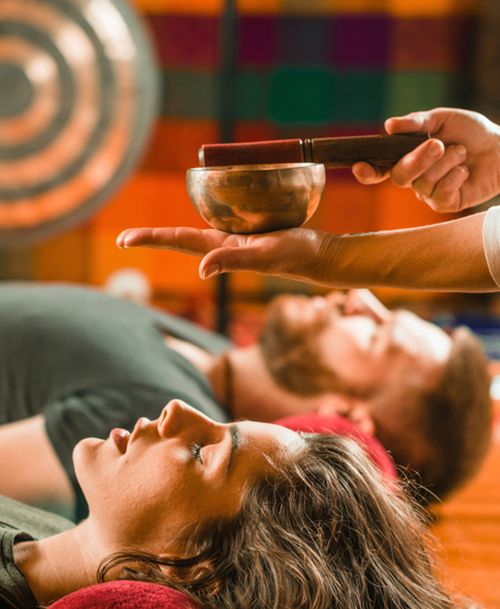 Meditation and Sound Healing Rooms