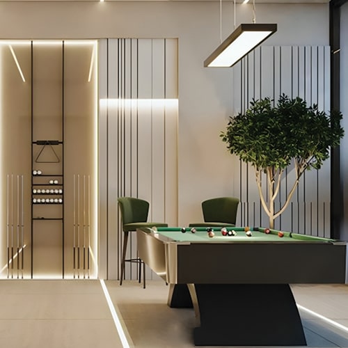 Premium Indoor Games Room