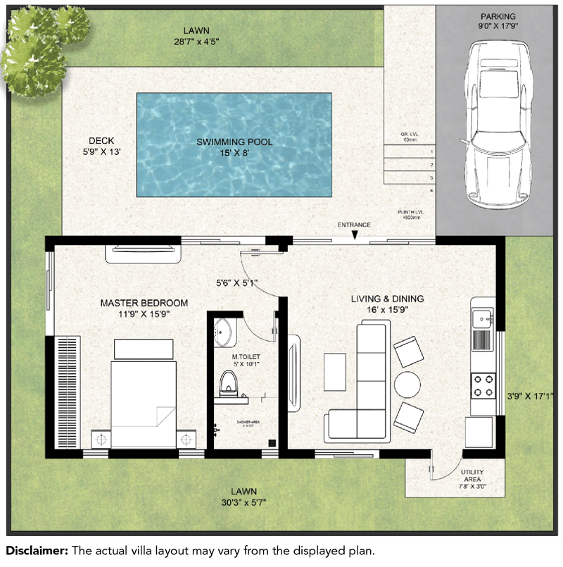 1BHK Layout