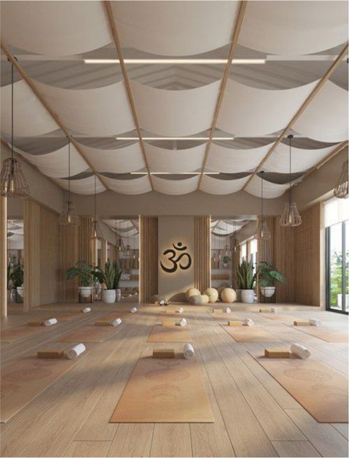 State-of-the-Art Yoga and Dance Studio